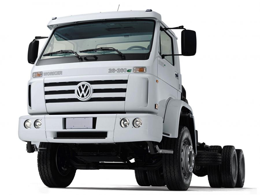  Volkswagen Worker 26.260E 2008 года  (фото 1 из 1)